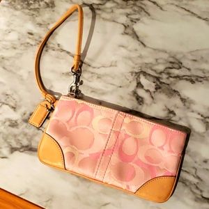 Coach wristlet